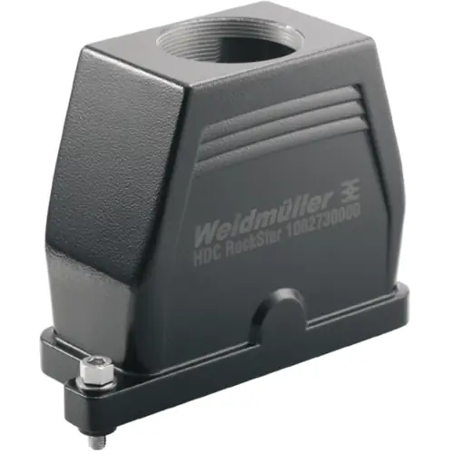 Tüllengehäuse, Baugröße B16, Aluminiumdruckguss, M32, abgewinkelt, Schraubverriegelung, IP66/IP68, 1082710000 Sichere Zahlung