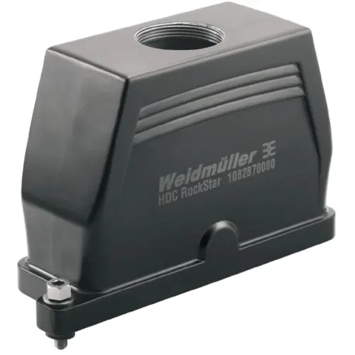 Must-Have Tüllengehäuse, Baugröße B24, Aluminiumdruckguss, M50, gerade, Schraubverriegelung, IP66/IP68, 1082880000