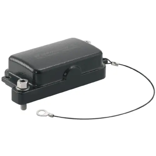 Aktuell Abdeckkappe, Baugröße B6, Aluminiumdruckguss, Schraubverriegelung, IP66/IP68, 1083060000