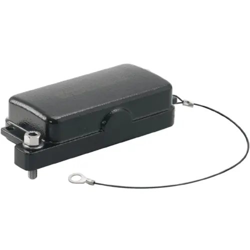 Abdeckkappe, Baugröße B10, Aluminiumdruckguss, Schraubverriegelung, IP66/IP68, 1083070000 Günstig