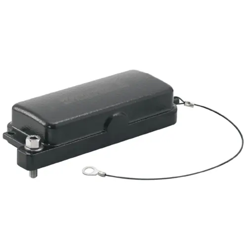 Preisreduziert Abdeckkappe, Baugröße B16, Aluminiumdruckguss, Schraubverriegelung, IP66/IP68, 1083080000