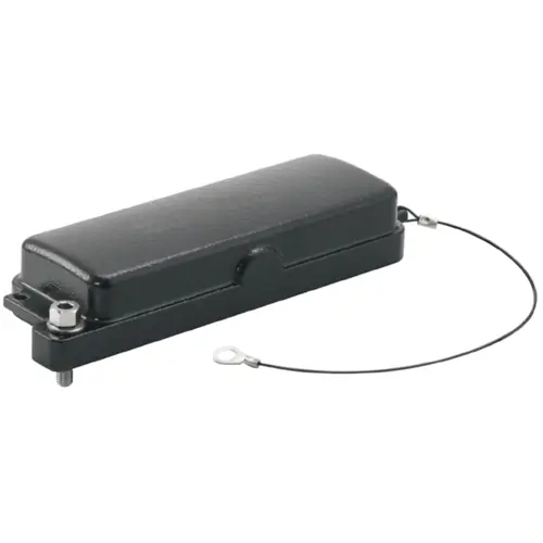 Abdeckkappe, Baugröße B24, Aluminiumdruckguss, Schraubverriegelung, IP66/IP68, 1083090000 Knallerangebot