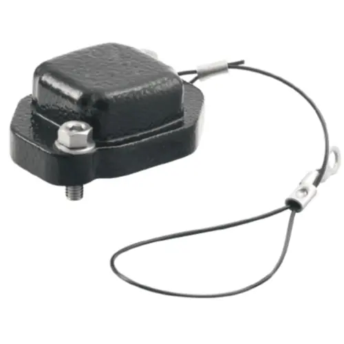 Solange Der Vorrat Reicht Abdeckkappe, Baugröße A4, Aluminiumdruckguss, Schraubverriegelung, IP66/IP68, 1083110000