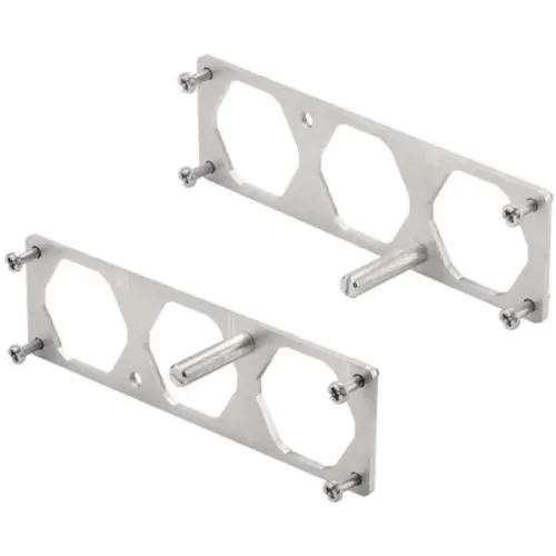 Einbaurahmen, Baugröße B24, Edelstahl, 1103690000 Mega-Angebot