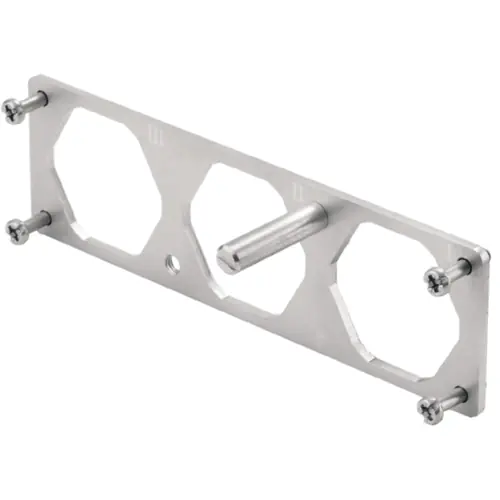 Einbaurahmen, Baugröße B24, Edelstahl, 1103720000 Expressversand