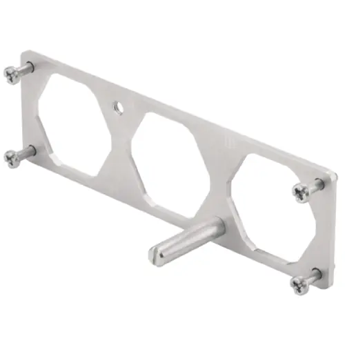 Bestpreis Einbaurahmen, Baugröße B24, Edelstahl, 1103780000