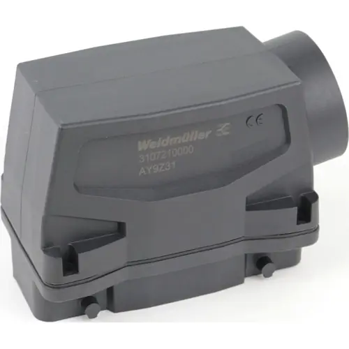 Neu Tüllengehäuse, Baugröße 8, PA, IP65, 3107210000