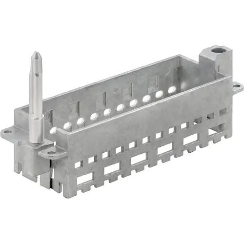 Markenware Rahmen, Baugröße 8, Zinkdruckguss, 2737040000