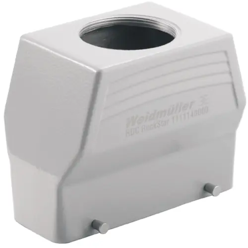 Tüllengehäuse, Baugröße D64, Aluminiumdruckguss, M50, gerade, Querbügelverriegelung, IP65, 1111140000 Kostenloser Rückversand