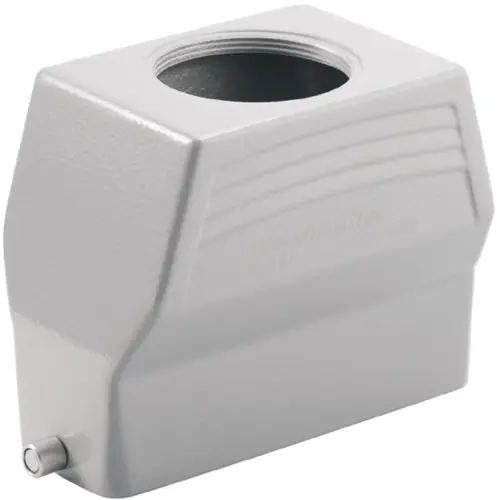 Angebot Tüllengehäuse, Baugröße D64, Aluminiumdruckguss, M50, gerade, Längsbügelverriegelung, IP65, 1111170000