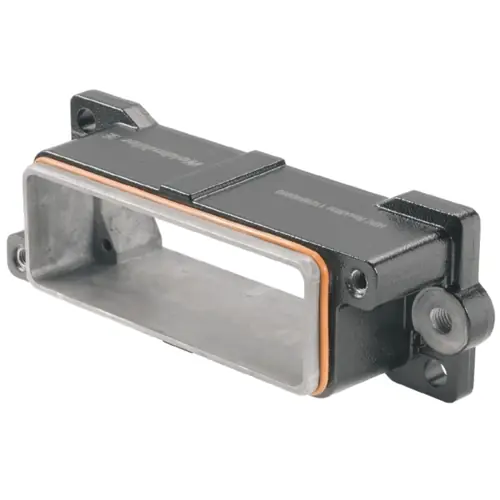 Direktkauf Aufbaugehäuse, Baugröße B24, Aluminiumdruckguss, Schraubverriegelung, IP68/IP69K, 1120040000