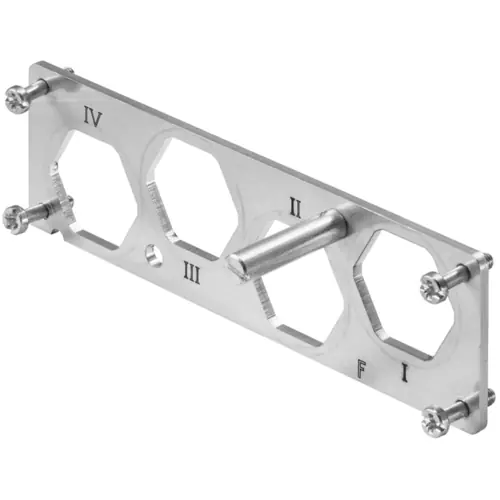 Einbaurahmen, Baugröße B24, Edelstahl, 1160440000 Bestseller