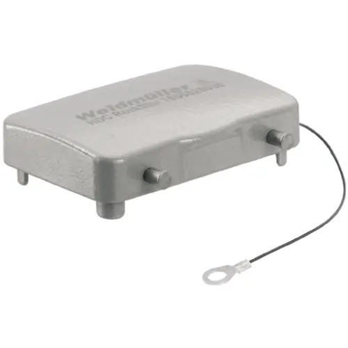 Sale Abdeckkappe, Baugröße B32, Aluminiumdruckguss, Querbügelverriegelung, IP65, 1165790000