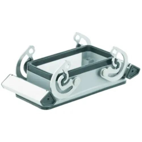 Super-Preis Aufbaugehäuse, Baugröße B10, Aluminiumdruckguss, Querbügelverriegelung, IP65, 1205000000