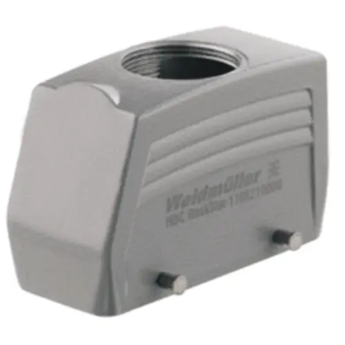 Tüllengehäuse, Baugröße D40, Aluminiumdruckguss, 2 x M25, gerade, Querbügelverriegelung, IP65, 1208380000 Neuheit