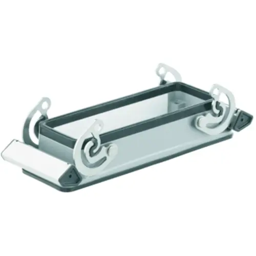 Aufbaugehäuse, Baugröße B24, Aluminiumdruckguss, Querbügelverriegelung, IP65, 1212400000 Preisknaller