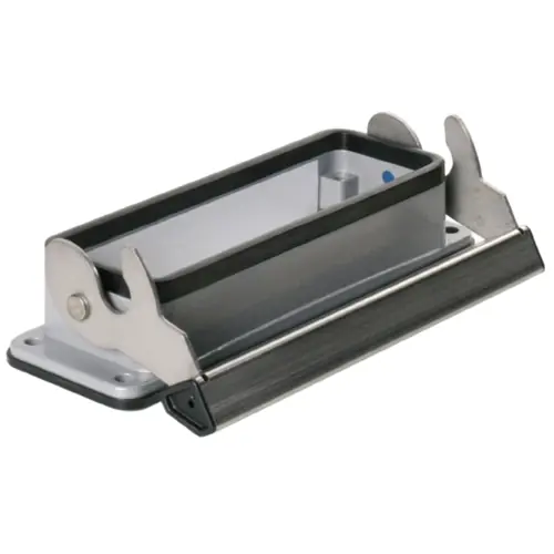 Versand Am Gleichen Tag Aufbaugehäuse, Baugröße B24, Aluminiumdruckguss, Längsbügelverriegelung, IP65, 1213900000