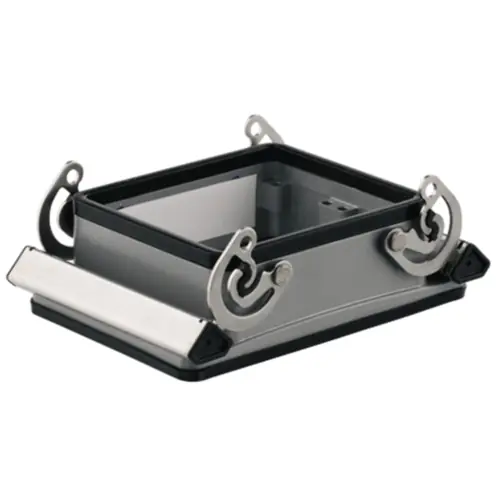 Finale Aktion Aufbaugehäuse, Baugröße B32, Aluminiumdruckguss, Querbügelverriegelung, IP65, 1217800000