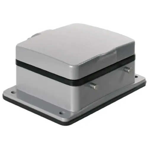 Kracherpreis Aufbaugehäuse, Baugröße B32, Aluminiumdruckguss, Querbügelverriegelung, IP65, 1218800000