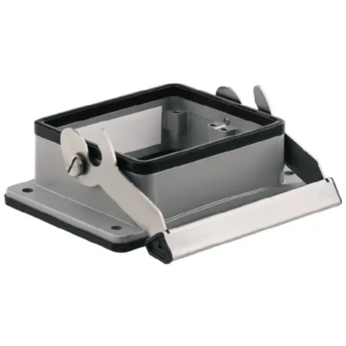 Direktkauf Aufbaugehäuse, Baugröße B32, Aluminiumdruckguss, Längsbügelverriegelung, IP65, 1219500000