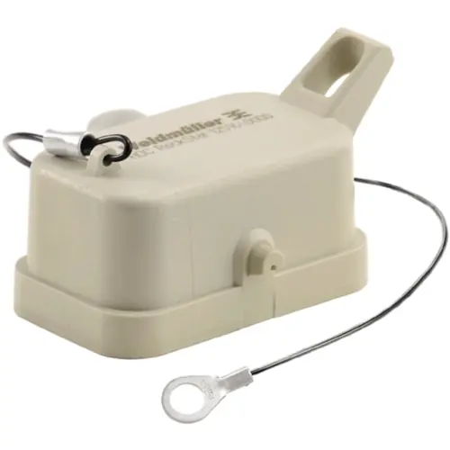 Meistverkauft Abdeckkappe, Baugröße HQ, Kunststoff, Querbügelverriegelung, IP65, 1251660000