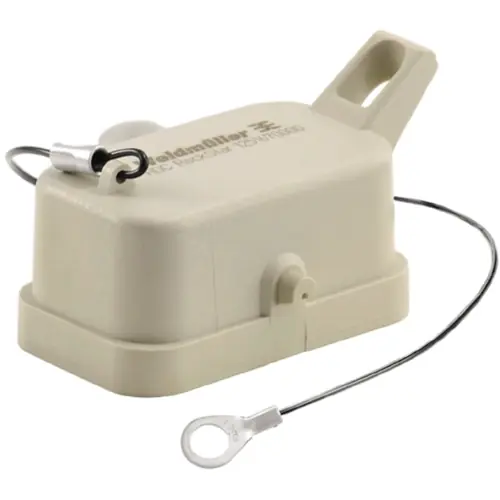 Abdeckkappe, Baugröße HQ, Kunststoff, Querbügelverriegelung, IP65, 1251670000 Markenprodukt