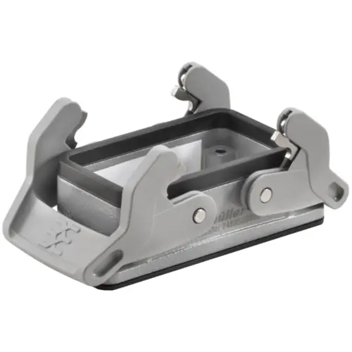 Aktuell Aufbaugehäuse, Baugröße B10, Aluminiumdruckguss, Querbügelverriegelung, IP65, 2488580000