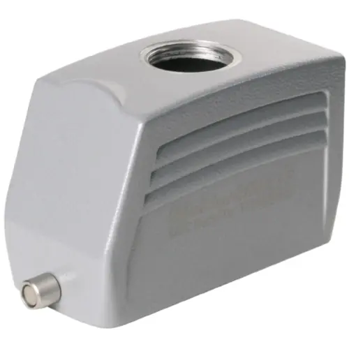 Schneller Versand Tüllengehäuse, Baugröße B16, Aluminiumdruckguss, M32, gerade, Längsbügelverriegelung, IP65, 1804630000