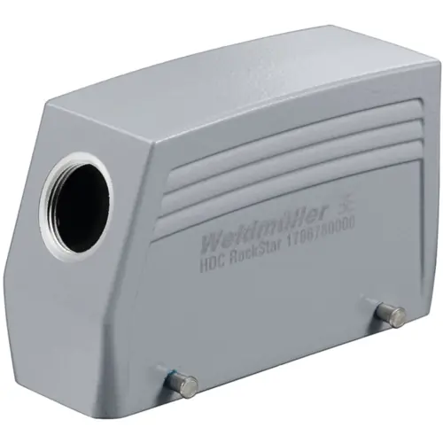 Tüllengehäuse, Baugröße D64, Aluminiumdruckguss, M40, abgewinkelt, Querbügelverriegelung, IP65, 1809630000 Mega-Angebot