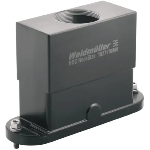 Online Kaufen Tüllengehäuse, Baugröße B24, Aluminiumdruckguss, M50, gerade, Schraubverriegelung, IP66/IP68, 1827170000