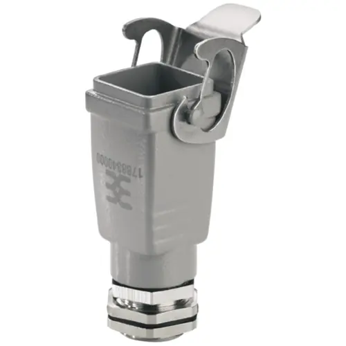 Tüllengehäuse, Baugröße A4, Aluminiumdruckguss, M20, gerade, Querbügelverriegelung, IP65, 1900320000 Direktkauf