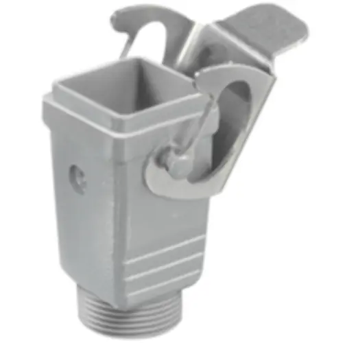 Letzte Chance Tüllengehäuse, Baugröße A4, Aluminiumdruckguss, PG13,5, gerade, Querbügelverriegelung, IP65, 1900330000