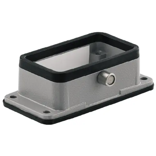 Bestpreis Aufbaugehäuse, Baugröße B10, Aluminiumdruckguss, Querbügelverriegelung, IP65, 1901700000