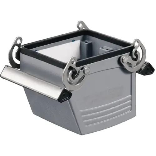 Heißes Angebot Tüllengehäuse, Baugröße B32, Aluminiumdruckguss, PG29, gerade, Querbügelverriegelung, IP65, 1902740000