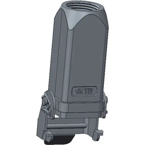 Tüllengehäuse, Baugröße HA3, Aluminiumdruckguss, PG11, gerade, Clip-Verriegelung, IP65, T1739030111-000 Preis Gesenkt