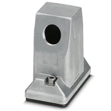 Tüllengehäuse, Baugröße B6, Aluminiumdruckguss, M32, abgewinkelt, Schraubverriegelung, IP66/IP68/IP69, 1413377 Must-Have