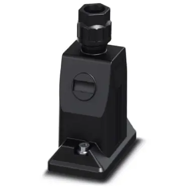 Finale Aktion Tüllengehäuse, Baugröße B6, PA, M25, gerade, Schraubverriegelung, IP66/IP67, 1404225