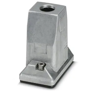 Kostenloser Rückversand Tüllengehäuse, Baugröße B6, Aluminiumdruckguss, M25, gerade, Schraubverriegelung, IP66/IP68/IP69, 1413374