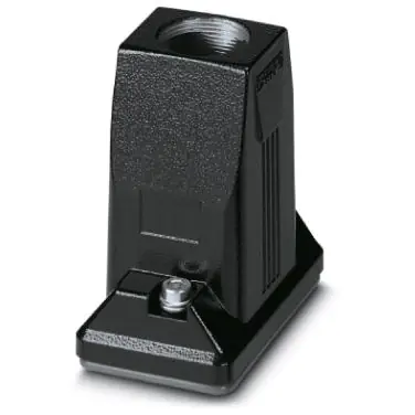 Markenware Tüllengehäuse, Baugröße B6, Aluminiumdruckguss, M32, gerade, Schraubverriegelung, IP66/IP68/IP69, 1420901