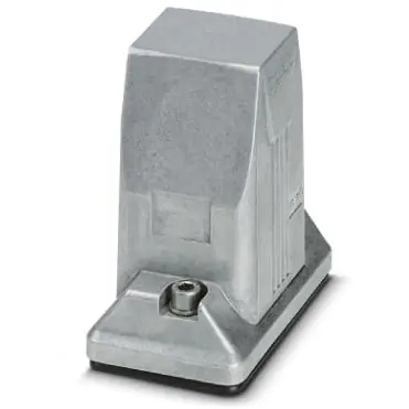 Tüllengehäuse, Baugröße B6, Aluminiumdruckguss, Schraubverriegelung, IP66/IP68/IP69, 1420050 Echt