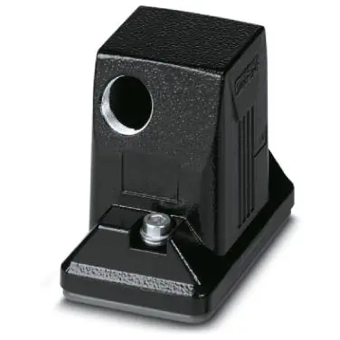 Sonderangebot Tüllengehäuse, Baugröße B6, Aluminiumdruckguss, M20, abgewinkelt, Schraubverriegelung, IP66/IP68/IP69, 1420902