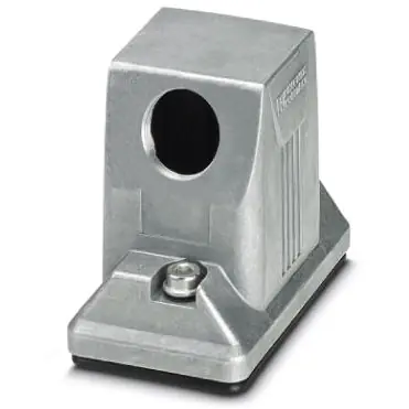 Tüllengehäuse, Baugröße B6, Aluminiumdruckguss, M25, abgewinkelt, Schraubverriegelung, IP66/IP68/IP69, 1413365 Must-Have