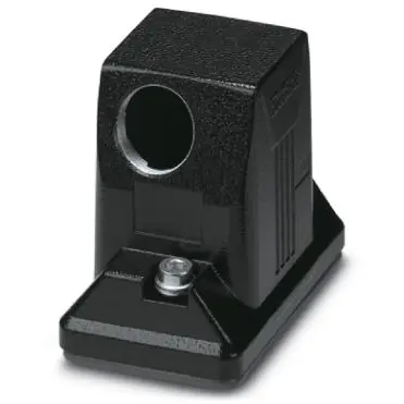 Direktkauf Tüllengehäuse, Baugröße B6, Aluminiumdruckguss, M25, abgewinkelt, Schraubverriegelung, IP66/IP68/IP69, 1420903