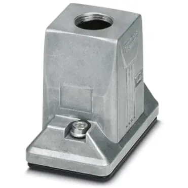 Tüllengehäuse, Baugröße B6, Aluminiumdruckguss, M20, gerade, Schraubverriegelung, IP66/IP68/IP69, 1413362 Preis Gesenkt