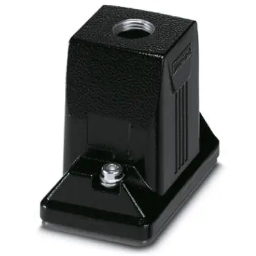 Nur Heute Tüllengehäuse, Baugröße B6, Aluminiumdruckguss, M20, gerade, Schraubverriegelung, IP66/IP68/IP69, 1420904