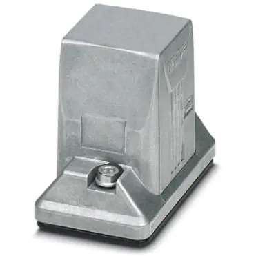 Tüllengehäuse, Baugröße B6, Aluminiumdruckguss, Schraubverriegelung, IP66/IP68/IP69, 1420048 Meistverkauft