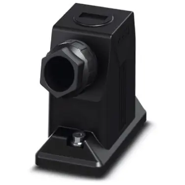 Must-Have Tüllengehäuse, Baugröße B10, PA, M25, abgewinkelt, Schraubverriegelung, IP66/IP67, 1404228