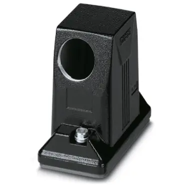 Super-Preis Tüllengehäuse, Baugröße B10, Aluminiumdruckguss, M32, abgewinkelt, Schraubverriegelung, IP66/IP68/IP69, 1420907