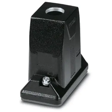 Aktuell Tüllengehäuse, Baugröße B10, Aluminiumdruckguss, M25, gerade, Schraubverriegelung, IP66/IP68/IP69, 1420908