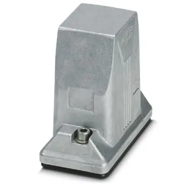 Rabatt Tüllengehäuse, Baugröße B10, Aluminiumdruckguss, Schraubverriegelung, IP66/IP68/IP69, 1420052